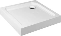 Aqualine Staryl - Douchebak, 800x800 Mm, Wit FD508 -Badkamerartikelen Winkel a1e0cbf0c0bbc4c05c6db729