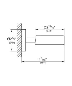 Grohe Essentials - Glas-/zeepschaalhouder, Gepolijst Nikkel 40369BE1 -Badkamerartikelen Winkel a1fb695049c2acafbaff3847