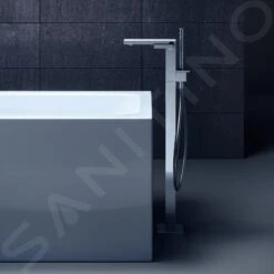 Axor MyEdition - Vrijstaande Badkraan, Chroom/spiegel Glas 47440000 12 Axor MyEdition - Vrijstaande Badkraan, Chroom/spiegel Glas 47440000 -Badkamerartikelen Winkel a2e5b941ccda188e3ad4ff6e