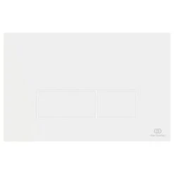 Ideal Standard Oleas - Oleas M2 Bedieningsplaat, Wit R0121AC -Badkamerartikelen Winkel a5c4dcea6ad3d98370da24d8