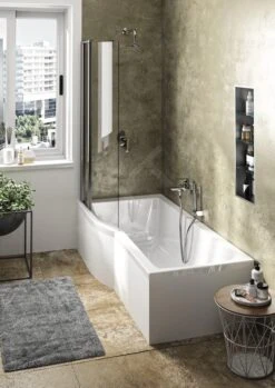 Ideal Standard Connect Air - Badkraan Met Accessoires, Silver Storm A7056GN -Badkamerartikelen Winkel a6e2a62b65e81e912673e1bf