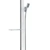 Hansgrohe Unica'E - Glijstang 900 Mm, Met Doucheslang, Wit/chroom 27640400 -Badkamerartikelen Winkel a87b7dda9b60ac3c2712204e