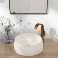 Steinberg 280 - Wastafelkraan, Rose Goud 280 1700 RG 10 Steinberg 280 - Wastafelkraan, Rose Goud 280 1700 RG -Badkamerartikelen Winkel a90e046dd63e29042c5501ae