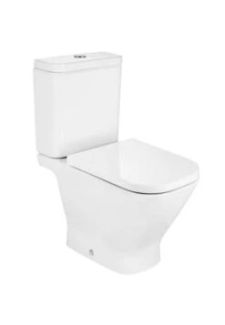 Roca The Gap - Duoblokpot, Afvoer Onderaan, Wit A342478000