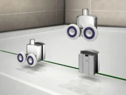 Lansanit LitIN Vati - Douchecabine 3 Delig 900x1200 Mm, Incl. Douchebak, Glanzend Aluminium/helder Glas SR90X120-C-SET 14 Lansanit LitIN Vati - Douchecabine 3 Delig 900x1200 Mm, Incl. Douchebak, Glanzend Aluminium/helder Glas SR90X120-C-SET -Badkamerartikelen Winkel abcec152659d8bc5f54d9791