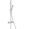 Kludi A-Qa - Doucheset Dual Shower System, Met Thermostaat, Chroom 4909505-00 -Badkamerartikelen Winkel aea2bd56658d688b0ef710a1
