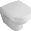 Villeroy & Boch Architectura - WC Bril Met Deksel, Met Softclose, Wit 9M66S201 1 Villeroy & Boch Architectura - WC Bril Met Deksel, Met Softclose, Wit 9M66S201 -Badkamerartikelen Winkel aead3d4bb825c511c805d88c