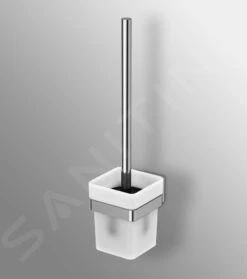 Ideal Standard IOM Square - Closetborstelgarnituur, Mat Glas/chroom E2194AA -Badkamerartikelen Winkel aed8745c9d29fddf5d74d80d