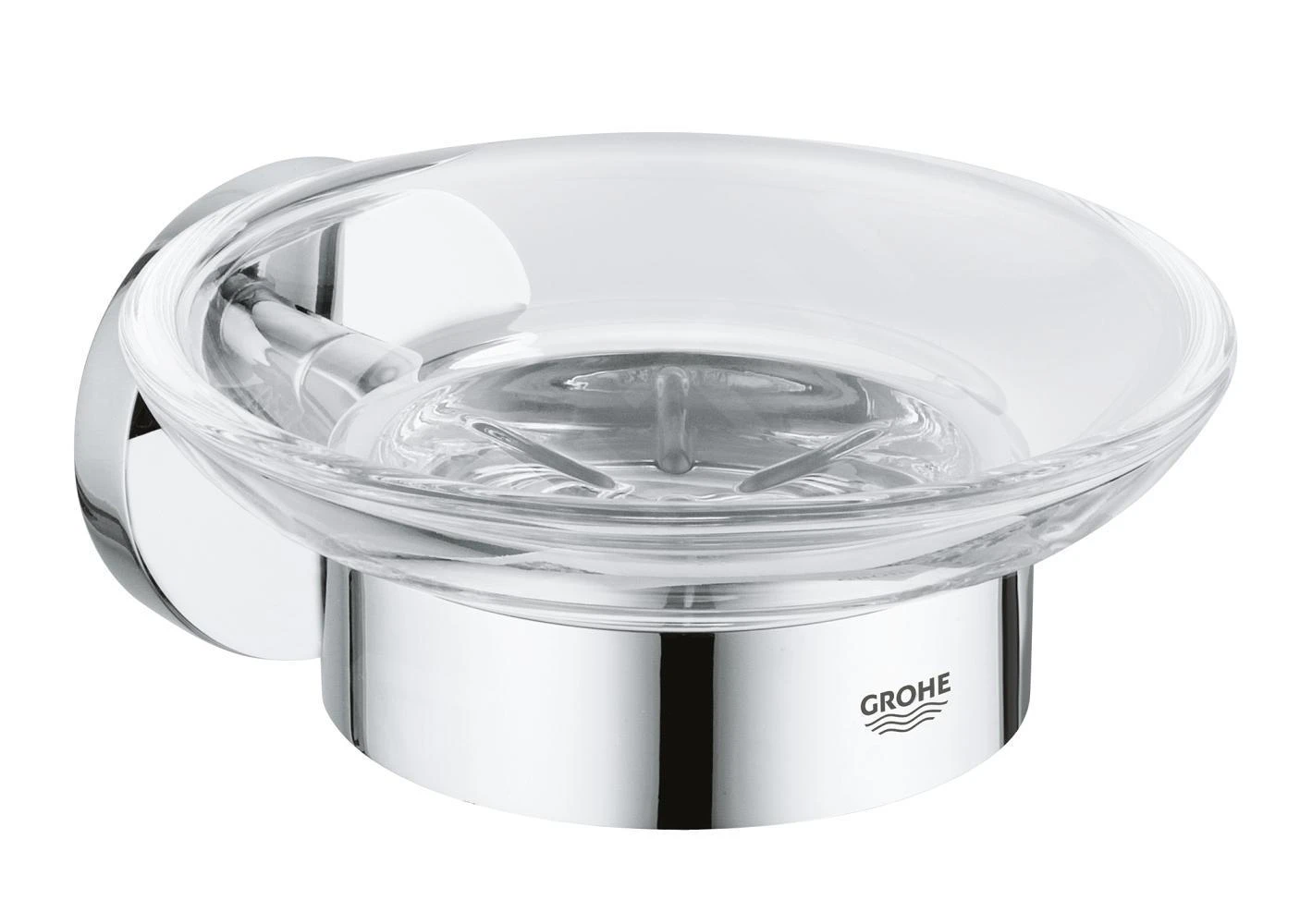 Grohe Essentials - Zeepschaal Met Houder, Chroom 40444001 3 Grohe Essentials - Zeepschaal Met Houder, Chroom 40444001
