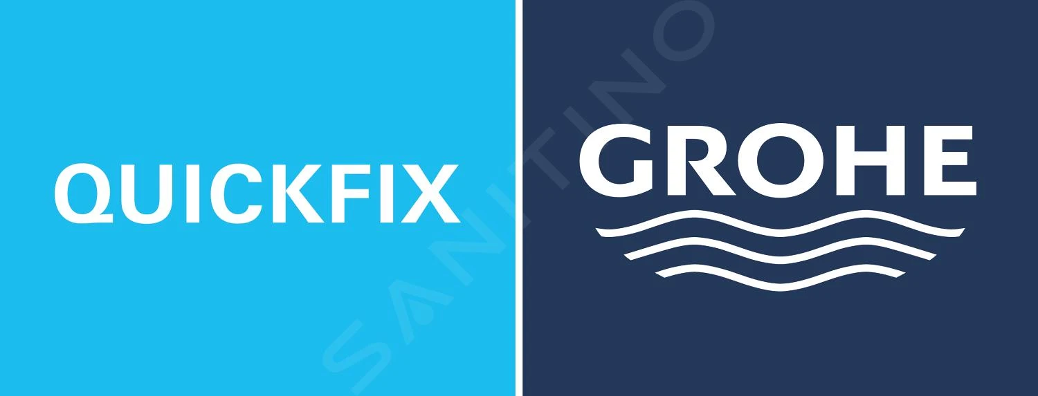 Grohe QuickFix Start Cube - Planchet, Lengte 53 Mm, Glas/chroom 41109000 5 Grohe QuickFix Start Cube - Planchet, Lengte 53 Mm, Glas/chroom 41109000 - Afbeelding 3