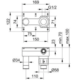Keuco Toebehoren - Inbouwdeel 59916000070 -Badkamerartikelen Winkel b03eb97e219ba9f5cce9d03f