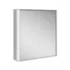 Keuco Royal Match - Spiegelkast Met LED-verlichting, 650x700x160 Mm, Zilver Geanodiseerd 12801171311 -Badkamerartikelen Winkel b061be8a08d4147dbf4ad4ef