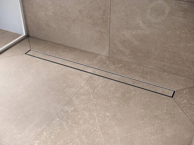 Hansgrohe RainDrain Compact - Douchegoot 80 Cm Voor Tegelvloer, Met Rooster 56179000 5 Hansgrohe RainDrain Compact - Douchegoot 80 Cm Voor Tegelvloer, Met Rooster 56179000 - Afbeelding 3