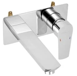 Novaservis Metalia 58 - Inbouw Wastafelkraan Incl. Inbouwdeel, Chroom 58200,0