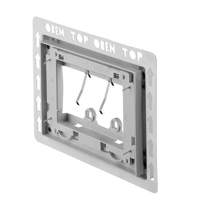 Duravit DuraSystem - Montageframe Voor Wc Knop, Wit WD6001011000 3 Duravit DuraSystem - Montageframe Voor Wc Knop, Wit WD6001011000