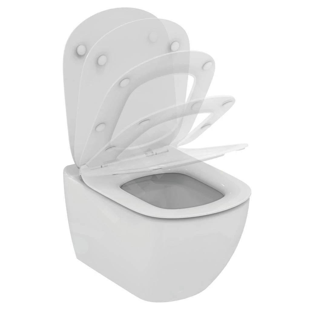 Geberit Kombifix - Inbouwreservoir Voor Hangend Toilet Met SIGMA01 Bedieningsknop, Alpine Wit + Ideal Standard Tesi - Hangend Toilet En Wc-bril, Aquablade, SoftClose 110.302.00.5 NU1 6 Geberit Kombifix - Inbouwreservoir Voor Hangend Toilet Met SIGMA01 Bedieningsknop, Alpine Wit + Ideal Standard Tesi - Hangend Toilet En Wc-bril, Aquablade, SoftClose 110.302.00.5 NU1 - Afbeelding 4