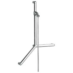 Kludi Sirena Care - Barrièrevrije Douchestang, Chroom 6150205-00