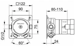 Keuco Toebehoren - Inbouwdeel Met Thermostaat DN15 59553000070 5 Keuco Toebehoren - Inbouwdeel Met Thermostaat DN15 59553000070 -Badkamerartikelen Winkel b40713b1f1294d8ee35688a0