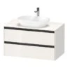 Duravit Ketho.2 - Wastafelonderkast Met Uitsparing 568x1000x550 Mm, 2 Laden, Glanzend Wit K24896022220000 2 Duravit Ketho.2 - Wastafelonderkast Met Uitsparing 568x1000x550 Mm, 2 Laden, Glanzend Wit K24896022220000 -Badkamerartikelen Winkel b533e6b9f12cbd756670eb41