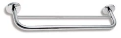 Novaservis Metalia 1 - Dubelle Handdoekhouder 450 Mm, Chroom 6124,0