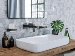 Hansgrohe AddStoris - Zeepschaal Met Houder, Mat Glas/zwart Mat 41746670 -Badkamerartikelen Winkel b9e5255eb5e979e92afd84a1