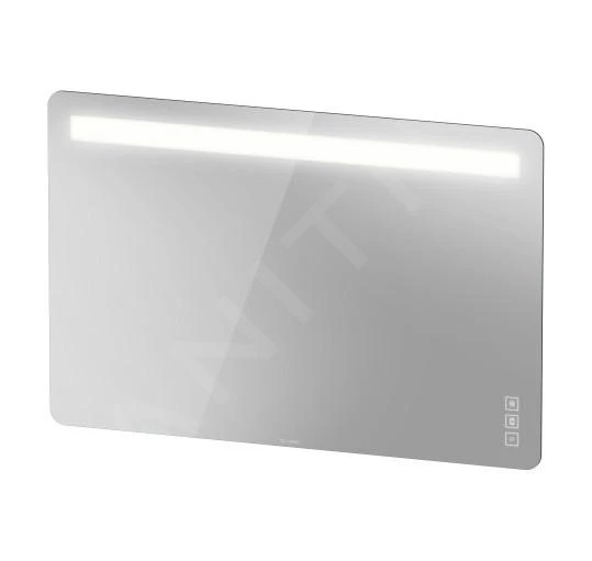 Duravit Luv - Spiegel 1200x800 Mm, Met LED-verlichting En Verwarming LU9659000000000 3 Duravit Luv - Spiegel 1200x800 Mm, Met LED-verlichting En Verwarming LU9659000000000