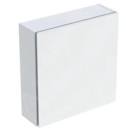 Geberit ICon - Bovenkast 450x467x150 Mm, 1 Deur, Scharnieren L/R, Glanzend Wit 502.319.01.1