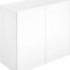 Keuco Stageline - Kast, 800x782x360 Mm, 2 Deuren, Wit 32812300000