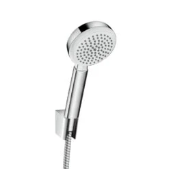 Hansgrohe Crometta 100 - Handdouche 1jet/Porter´S, Badset 1,25 M, Wit/chroom 26664400