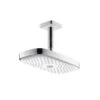 Hansgrohe Raindance Select E - Hoofddouche 300 Mm 2jet Plafondbevestiging 100 Mm, Wit/chroom 27384400 -Badkamerartikelen Winkel bcd5359035bb936275e8e573