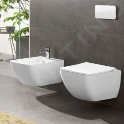 Villeroy & Boch Venticello - WC Bril Met Deksel, Wit 9M79S101 -Badkamerartikelen Winkel be363636e58d28f40cd9bd82