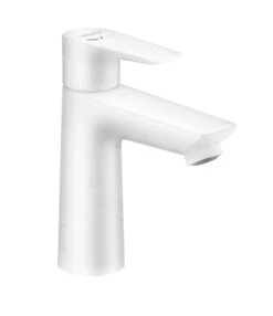 Hansgrohe Talis E - Wastafelkraan Met Waste, Coolstart, Mat Wit 71713700