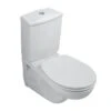 Villeroy & Boch O.novo - Hangende Toiletpot, Afvoer Achteraan, CeramicPlus, Alpine Wit 662310R1