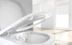 Ideal Standard ProSys - Toiletset- Inbouwreservoir, Douche-WC, WC-zitting TECEone, Oleas M2 Bedieningsplaat, Rimless, SoftClose, Wit ProSys80M SP127 -Badkamerartikelen Winkel c00b83034ddca65f34b829c3