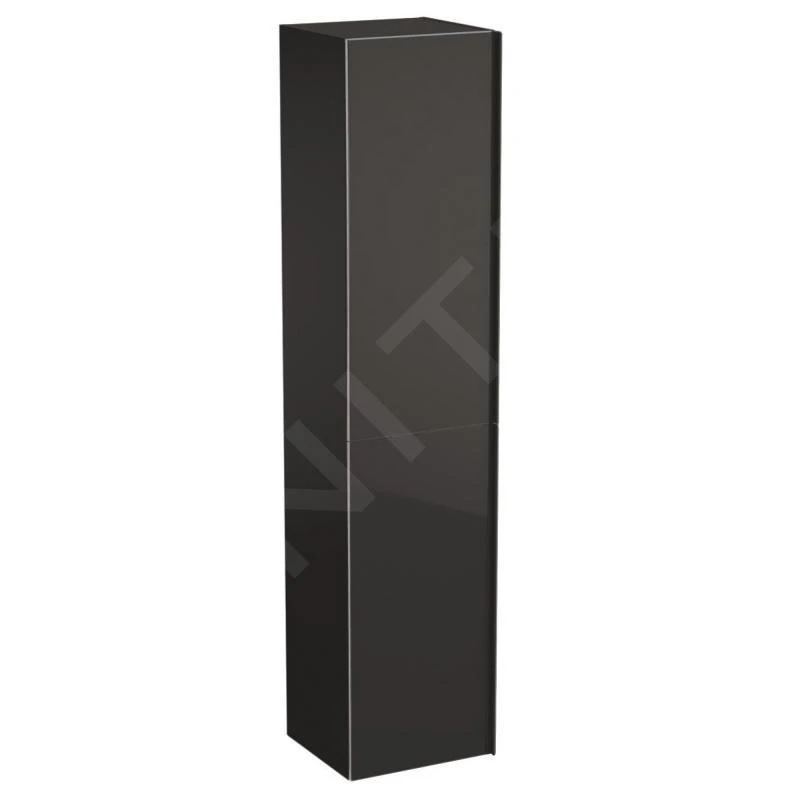 Geberit Acanto - Hoge Badkamerkast 1730x380 Mm, 2 Deuren, Lava Look 500.619.JK.2 3 Geberit Acanto - Hoge Badkamerkast 1730x380 Mm, 2 Deuren, Lava Look 500.619.JK.2