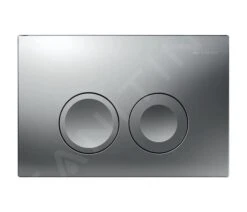 Geberit Delta25 - Bedieningsplaat, Mat Chroom 115.125.46.5