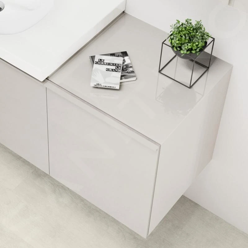 Geberit Acanto - Onderbouw Zijkast Met Interne Lade 450x520 Mm, Zand Grijs 500.618.JL.2 5 Geberit Acanto - Onderbouw Zijkast Met Interne Lade 450x520 Mm, Zand Grijs 500.618.JL.2 - Afbeelding 3