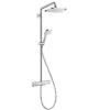 Hansgrohe Croma - Showerpipe Douchset Met Thermostaat, 1jet, Chroom 27630000 -Badkamerartikelen Winkel c3ea97b604c27fe8c318d6e7