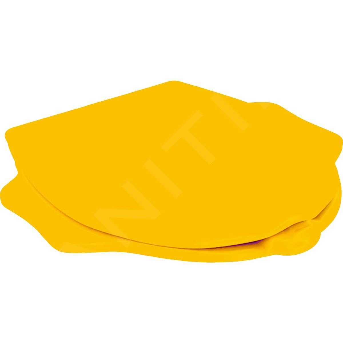 Geberit Bambini - Kinder Wc Bril Met Ondersteunende Functie, Geel 573362000 3 Geberit Bambini - Kinder Wc Bril Met Ondersteunende Functie, Geel 573362000