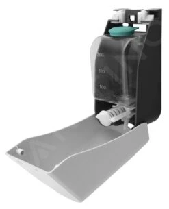 Aqualine Hotelprogramma - Zeepdispenser, Wit 1319-74 -Badkamerartikelen Winkel ca6fc10134db43340460e02d