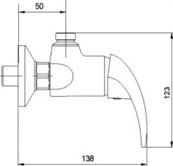 Novaservis Metalia 55 - Douchekraan Met Aansluiting Bovenaan, Chroom 55066/1,0 -Badkamerartikelen Winkel cacf8d7e52e79c34bbf18bb7