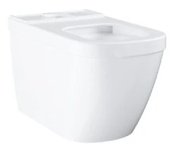 Grohe Euro Ceramic - Staande Toiletpot, Rimless, Triple Vortex, Wit Alpine 39338000