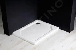 Gelco Douchebakken - SARA Douchebak Van Gegoten Marmer, 1000x750x35 Mm, Wit HS10075 7 Gelco Douchebakken - SARA Douchebak Van Gegoten Marmer, 1000x750x35 Mm, Wit HS10075 -Badkamerartikelen Winkel cda8a17532ca418ff4d30584