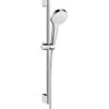 Hansgrohe Croma Select S - Regendouchesysteem 1jet 0,65 M, Wit/chroom 26564400 -Badkamerartikelen Winkel ceae92c7113cf057aef1f778