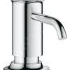 Grohe Toebehoren - Authentic Zeepdispenser, Chroom 40537000 -Badkamerartikelen Winkel cf3f3c6e9ee4a79d77aeeb28