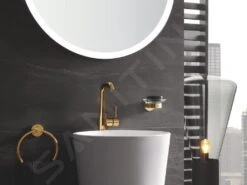 Grohe Essentials - Handdoekhouder, Cool Sunrise 40365GL1 -Badkamerartikelen Winkel cfc0e7a1516ae54c85255a89
