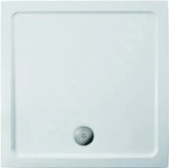 Ideal Standard Simplicity Stone - Douchebak 700x700 Mm, Wit L504201