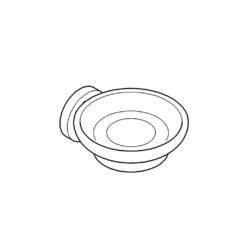 Grohe Essentials - Glas-/zeepschaalhouder, Gepolijst Nikkel 40369BE1 -Badkamerartikelen Winkel d03b45ece98751dcb2436070