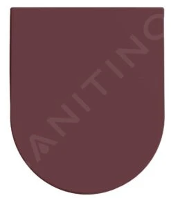 Sapho Isvea - WC-bril, Slim, SoftClose, Kastanje Rood 40KF0543I-S -Badkamerartikelen Winkel d0ba5d4bd351fe099aec57e4