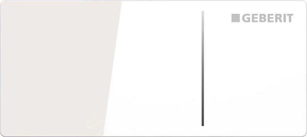 Geberit Omega70 - Bedieningspaneel, Glas/wit 115.084.SI.1 3 Geberit Omega70 - Bedieningspaneel, Glas/wit 115.084.SI.1